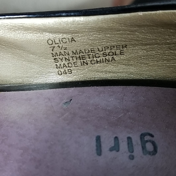 Madden Girl, black, taupe and reptile platforms - Picture 11 of 14